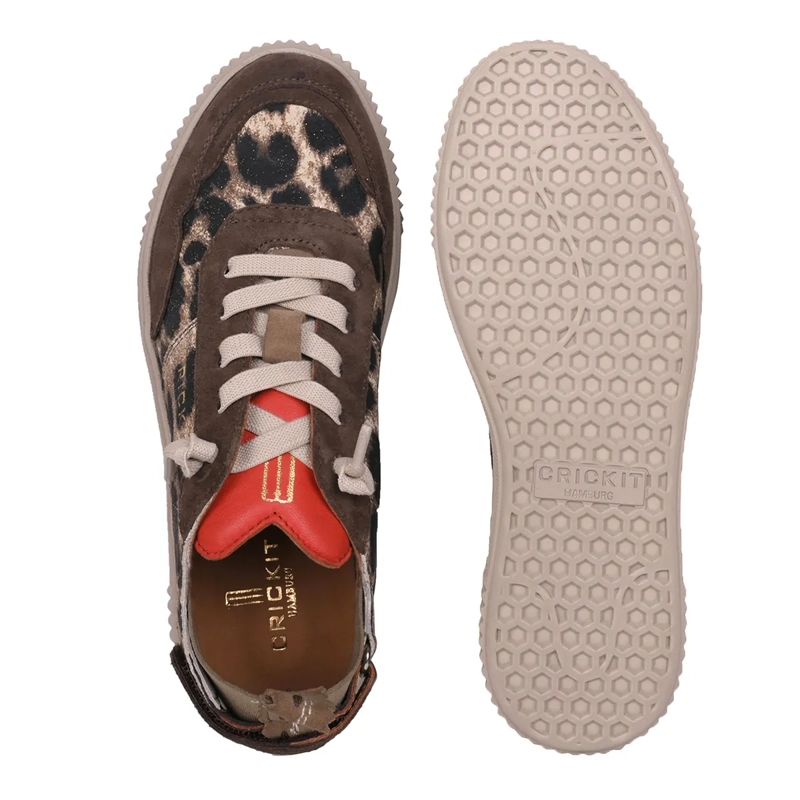 Crickit Low-Top-Sneaker Sneaker PARIA chocolat(Image 7)