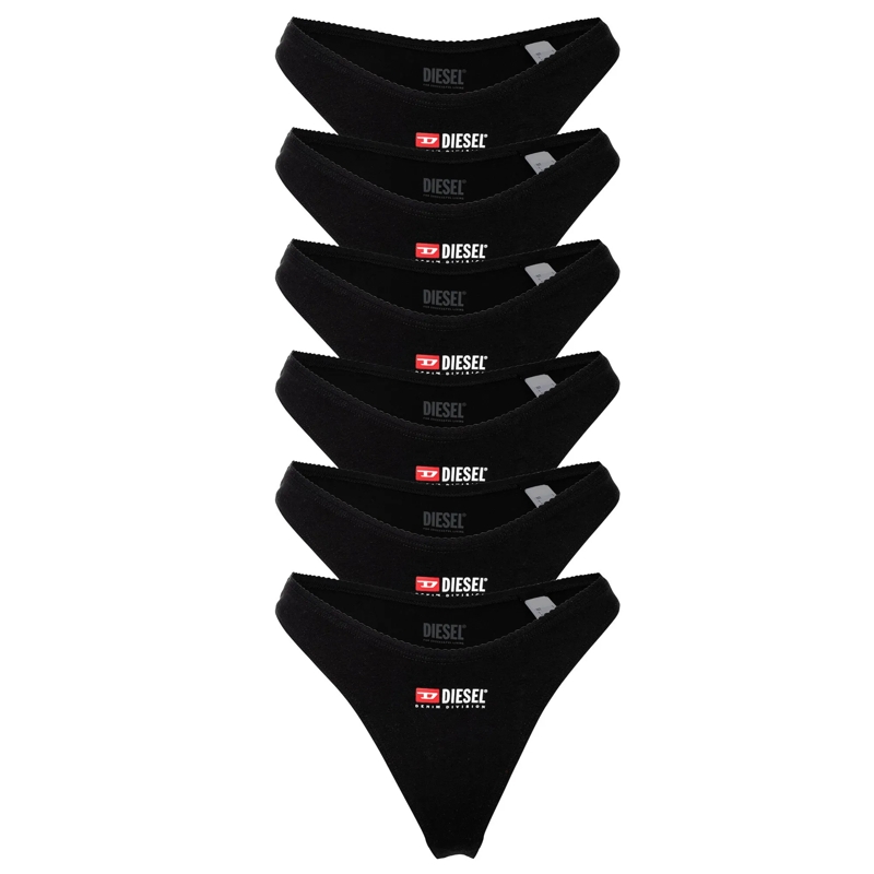 Diesel  PUNCHY-D-CORE-6PACK 6er Pack schwarz