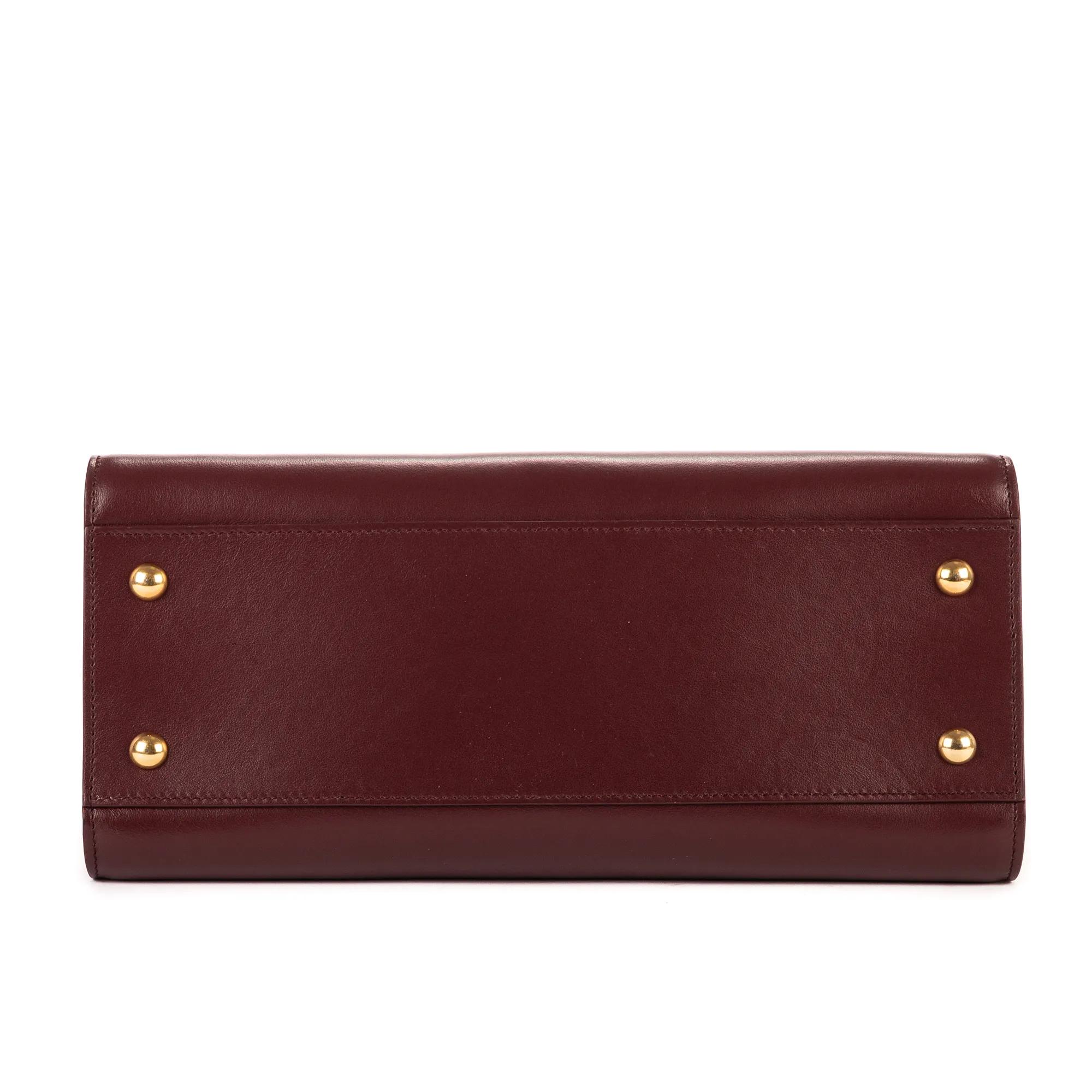 Thumbnail - Saint Laurent Crossbody Bags - Small Monogram Cabas - Gr. unisize - in Braun - für Damen