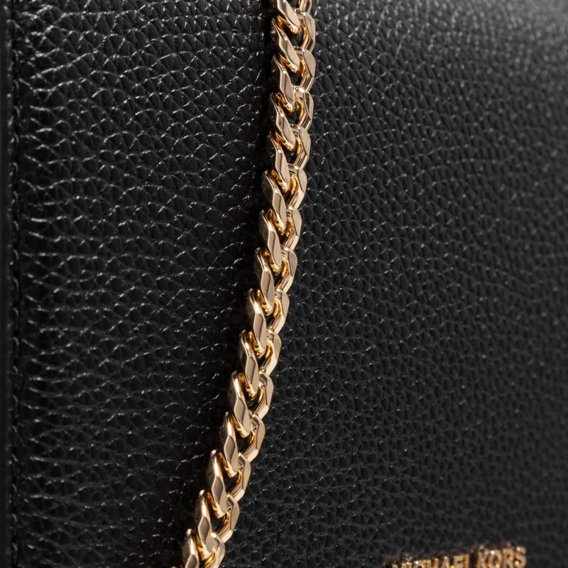 MICHAEL Michael Kors Crossbody Bag Jet Set Md Flap Chn Xbody Black(Image 4)