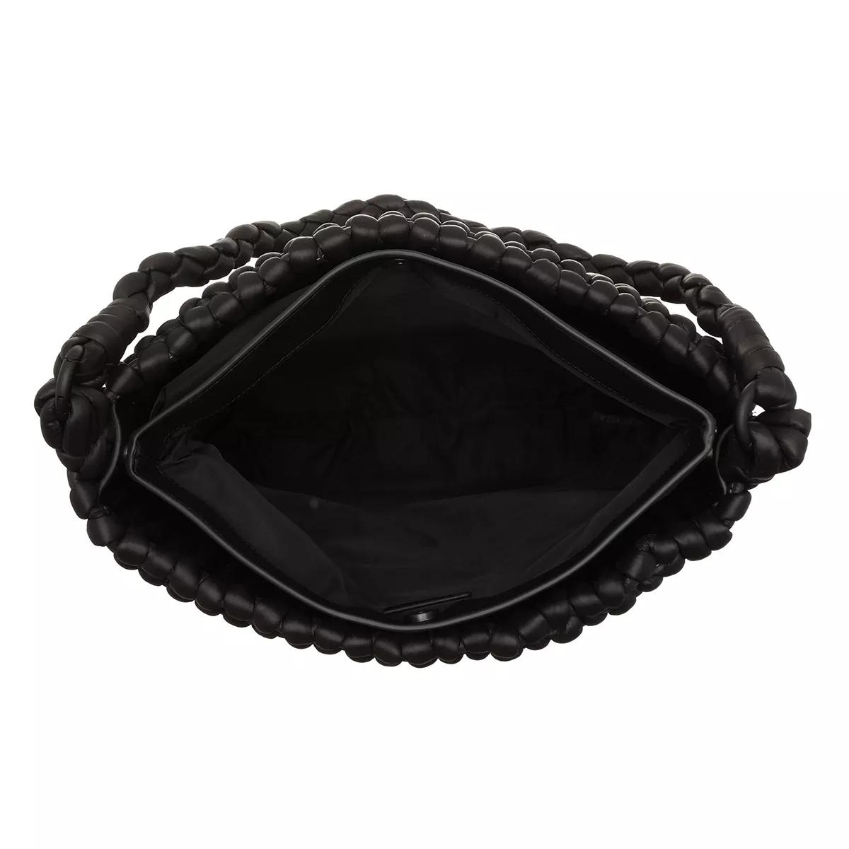 Thumbnail - Lala Berlin Shopper - Hobo Shopper Merlin - Gr. unisize - in Schwarz - für Damen