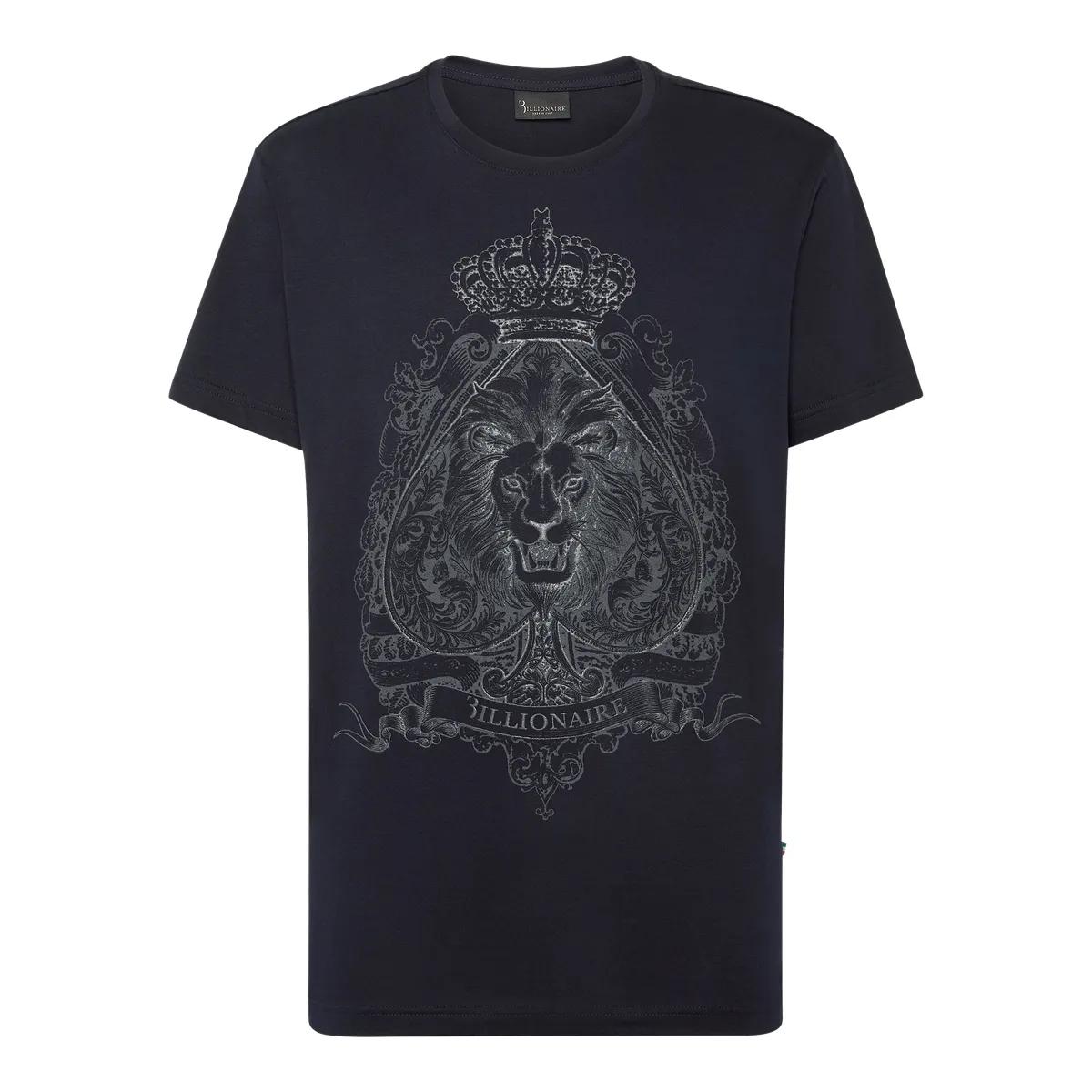 Thumbnail - BILLIONAIRE - T-Shirt - Größe XL - blau