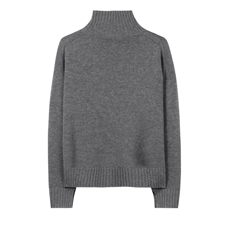 Luisa Cerano Trui met col Turtleneck aus Woll-Mix multi(Image 6)