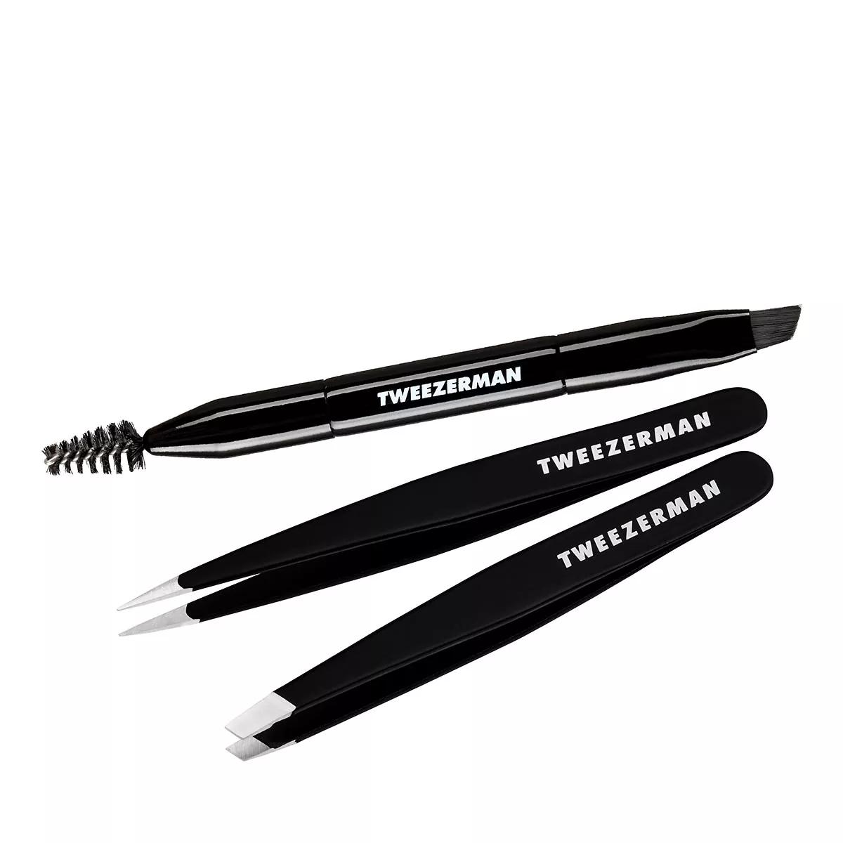 Tweezerman Brow Shaping Set Augenbrauenstyling Augenbrauenpinsel