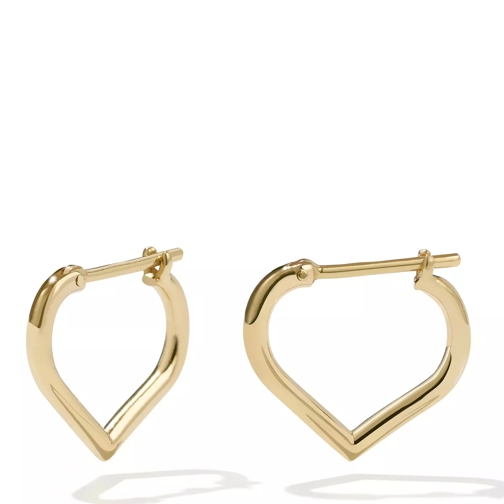 Meadowlark Love Hoops Small Gold Plated Band