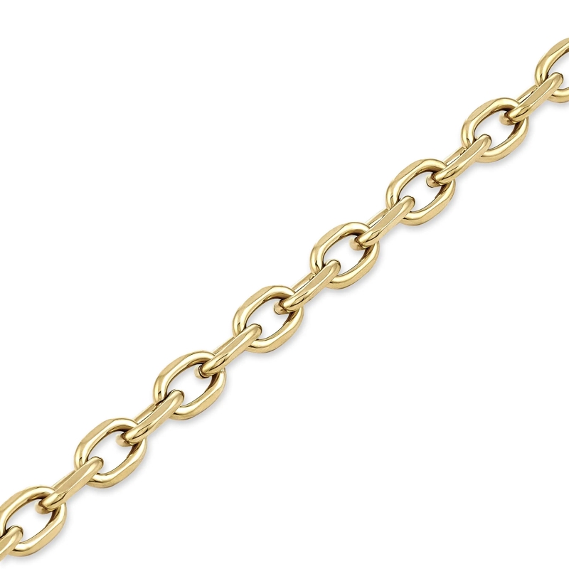 Copenhagen Mittellange Halskette Edelstahl Basic Chains gold(Image 3)