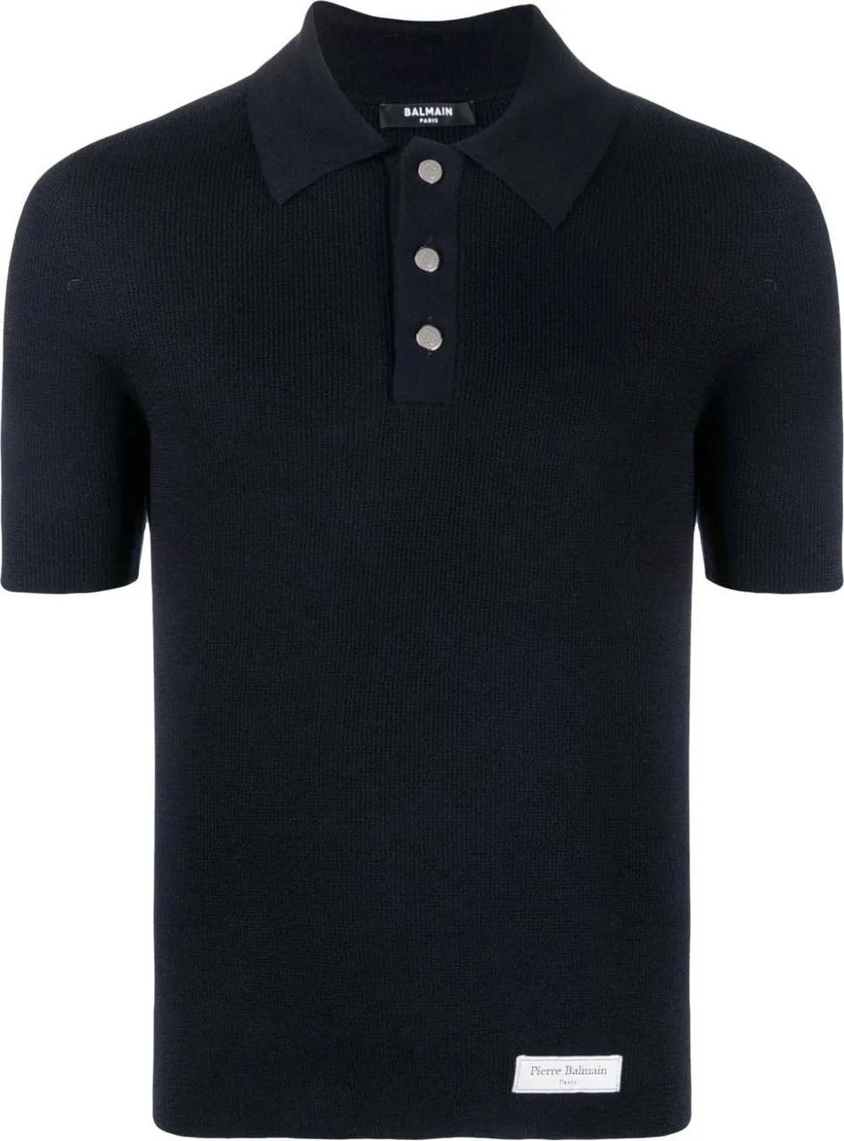 Balmain - T-shirts and Polos Blue - Größe S - blau