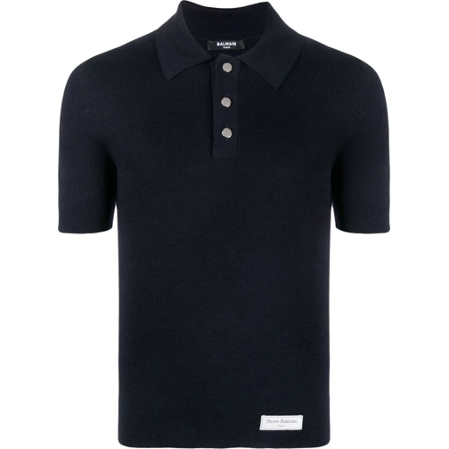 Balmain T-shirts and Polos Blue blau 