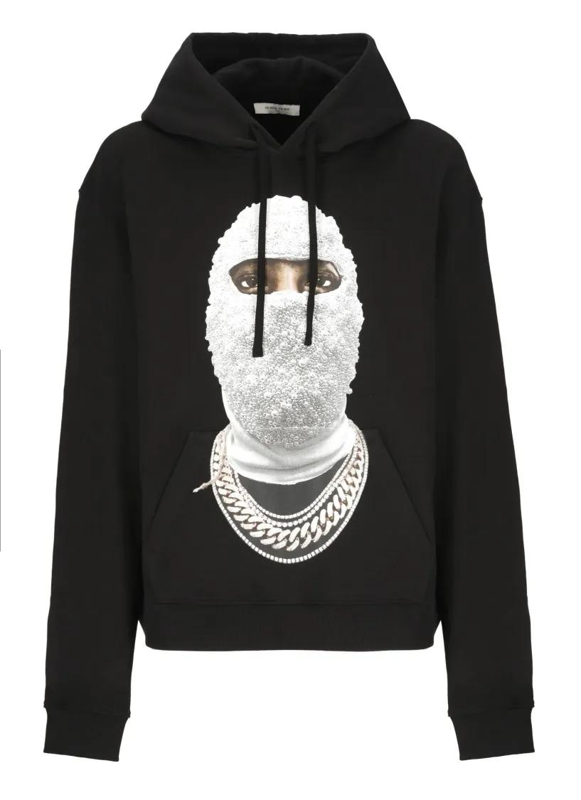 Ih Nom Uh Nit - Mask Future Hoodie - Größe L - schwarz