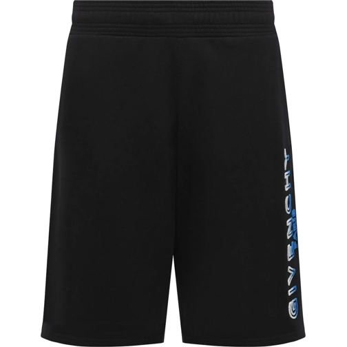 Givenchy Kurze Hosen Givenchy Logo Track Shorts schwarz