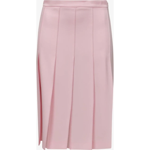 Max Mara Midi Rokken Skirts Pink rose