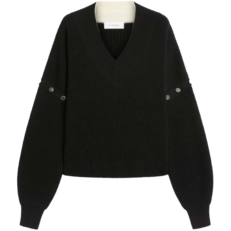 Sportmax  Sweaters Black schwarz