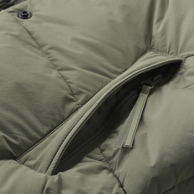 Canada Goose veste Jacke Chilliwack Puffer mit Daunen grün(Image 4)
