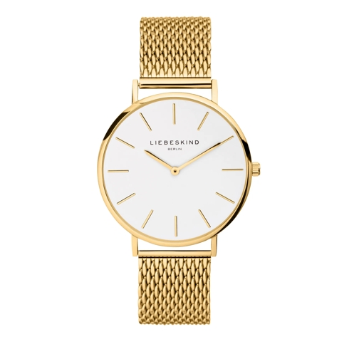 Liebeskind Berlin Automatikuhr Watch Yellow Gold