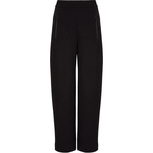 Emporio Armani Hosen Trousers Black schwarz