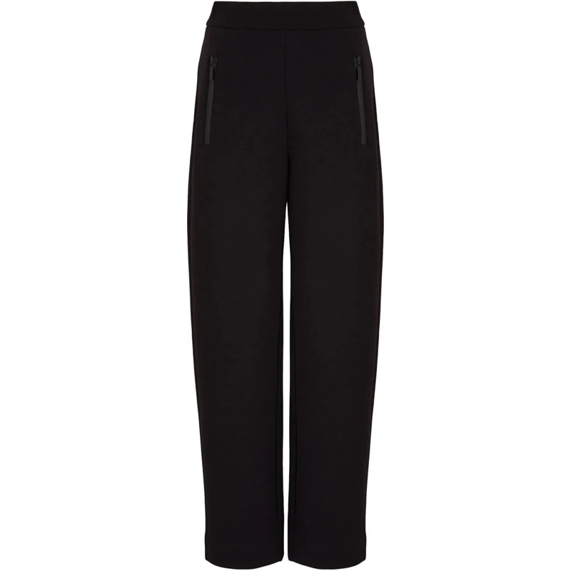 Emporio Armani Pantalon Trousers Black schwarz