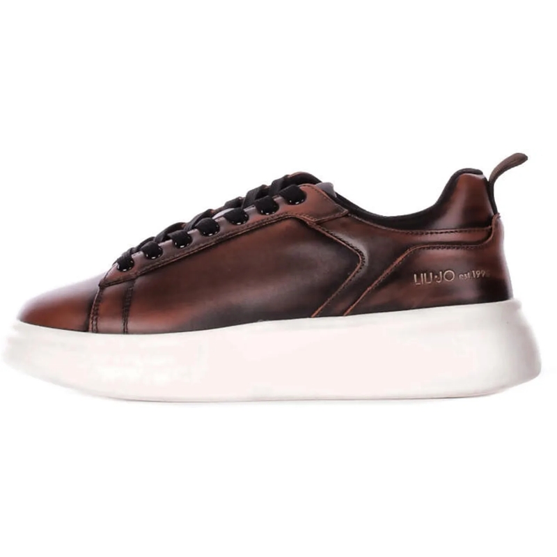 LIU JO Low-Top-Sneaker Sneakers Brown braun