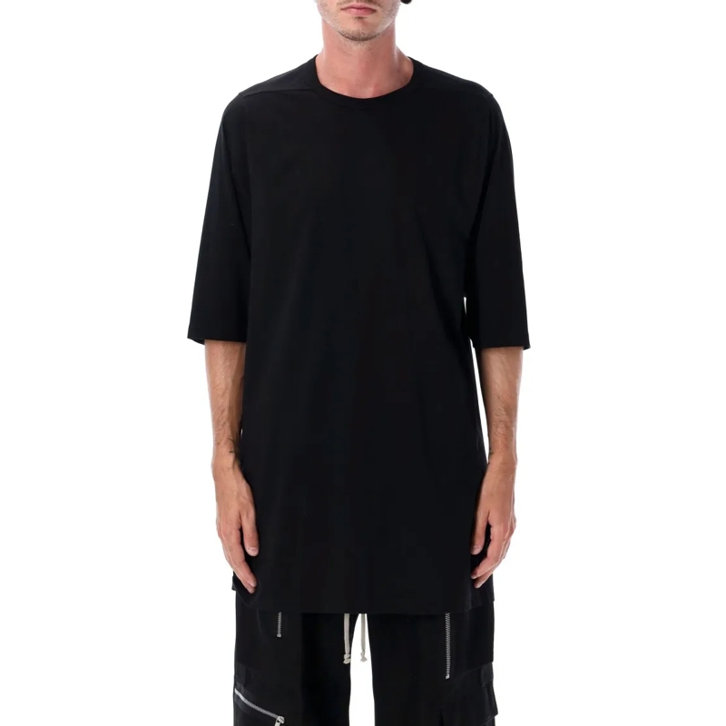 Rick Owens T-shirt Jumbo Oversized T-Shirt Black