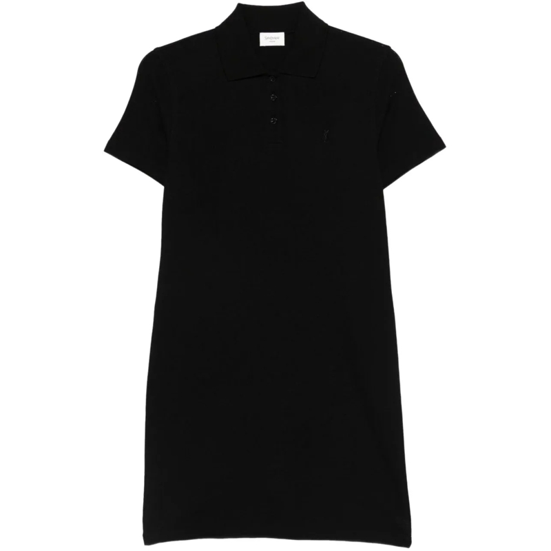 Saint Laurent Minikleid Dresses Black schwarz