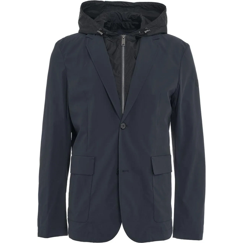 Alpha Tauri Blazer Alphatauri Oboss Jackets Donkerblauw Ata Oboss V5. blau