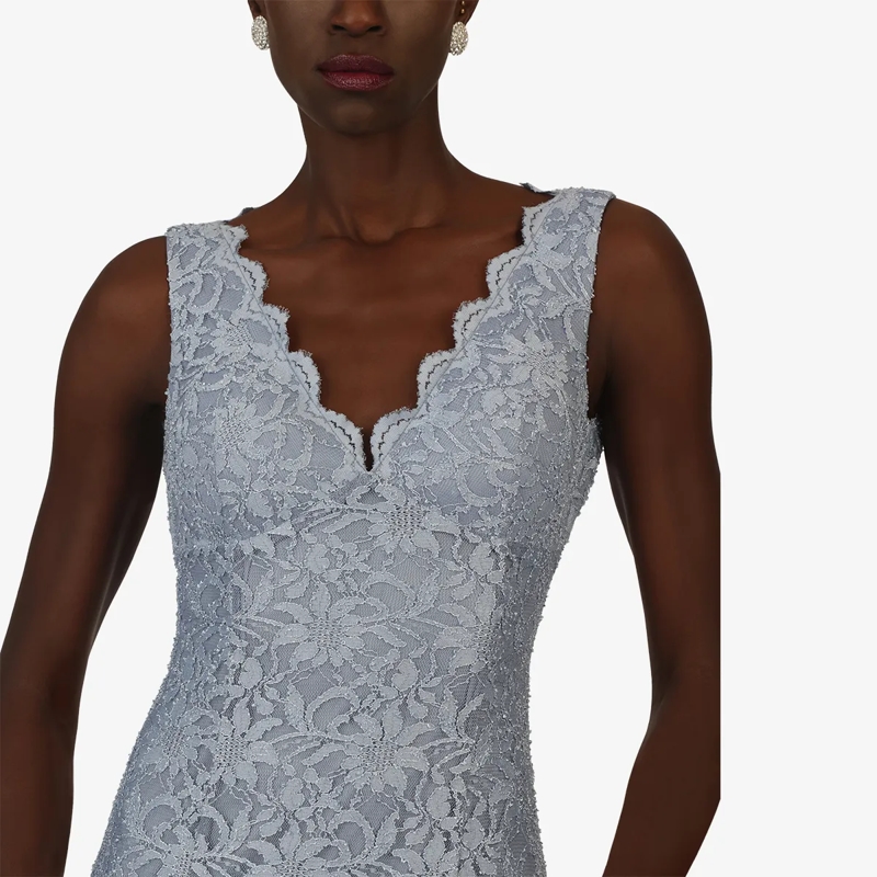 Kraimod Abendkleid Abendkleid hell-blau(Image 5)