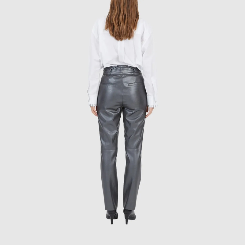 Marc Aurel Lederhose Hose schwarz(Image 4)