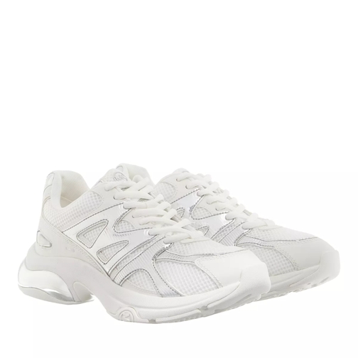 MICHAEL Michael Kors Kit Trainer Extreme Optic White Silver lage-top sneaker
