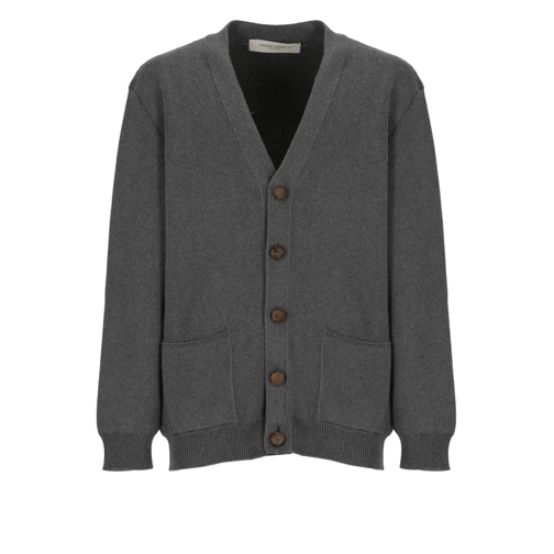 Golden Goose Strickjacke Darryl Cardigan Grey