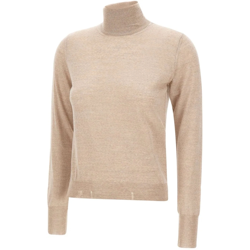Golden Goose Rollkragenpullover 'Dilara' Turtleneck Sweater Neutrals