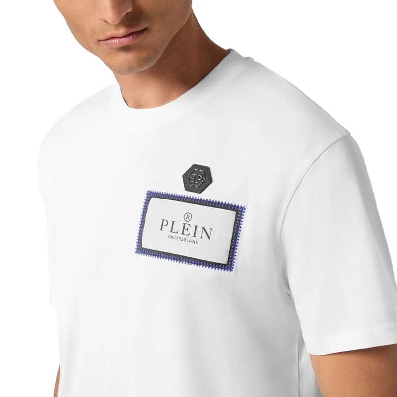 Philipp Plein T-Shirt T-Shirt grau(Image 5)