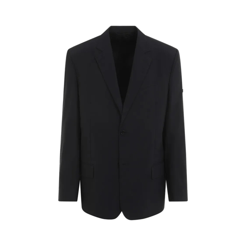 Balenciaga Blazer Washed Sb Jacket Black