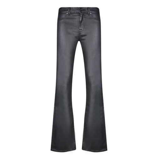 Seven for all Mankind Black Bootcut Jeans Grey 