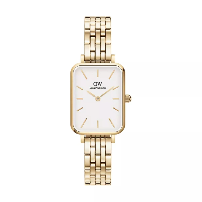 Daniel Wellington Chronograph Dw Quadro-Link Gold 20X26   GOLD