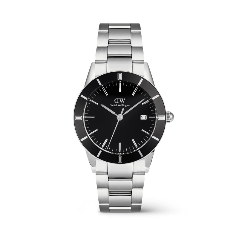 Daniel Wellington Chronograph Iconic Paradigma Uhr Silber