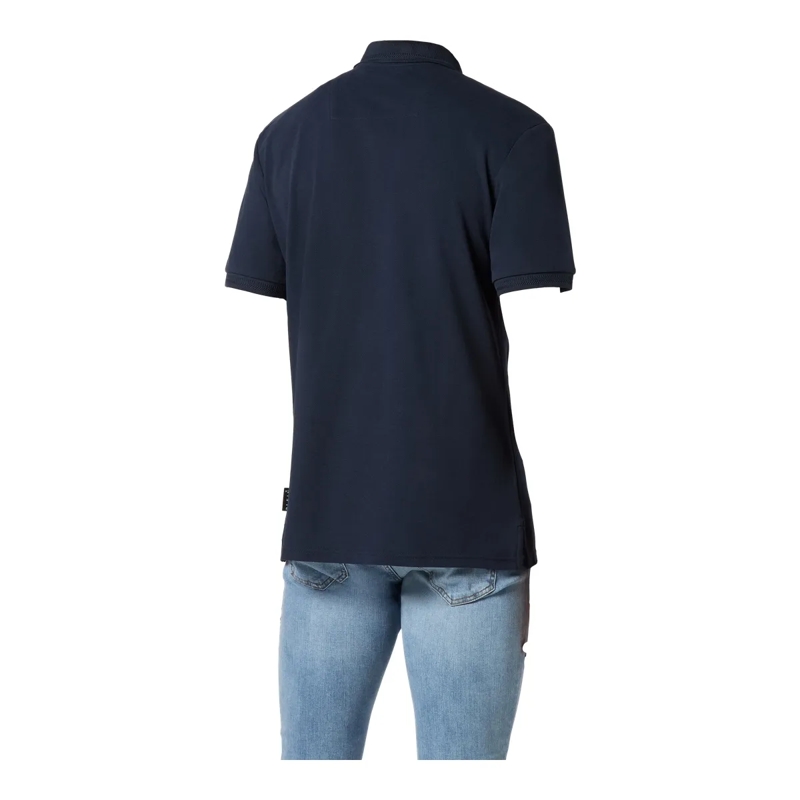 Philipp Plein Top Poloshirt Gothic Plein dunkel-blau(Image 7)