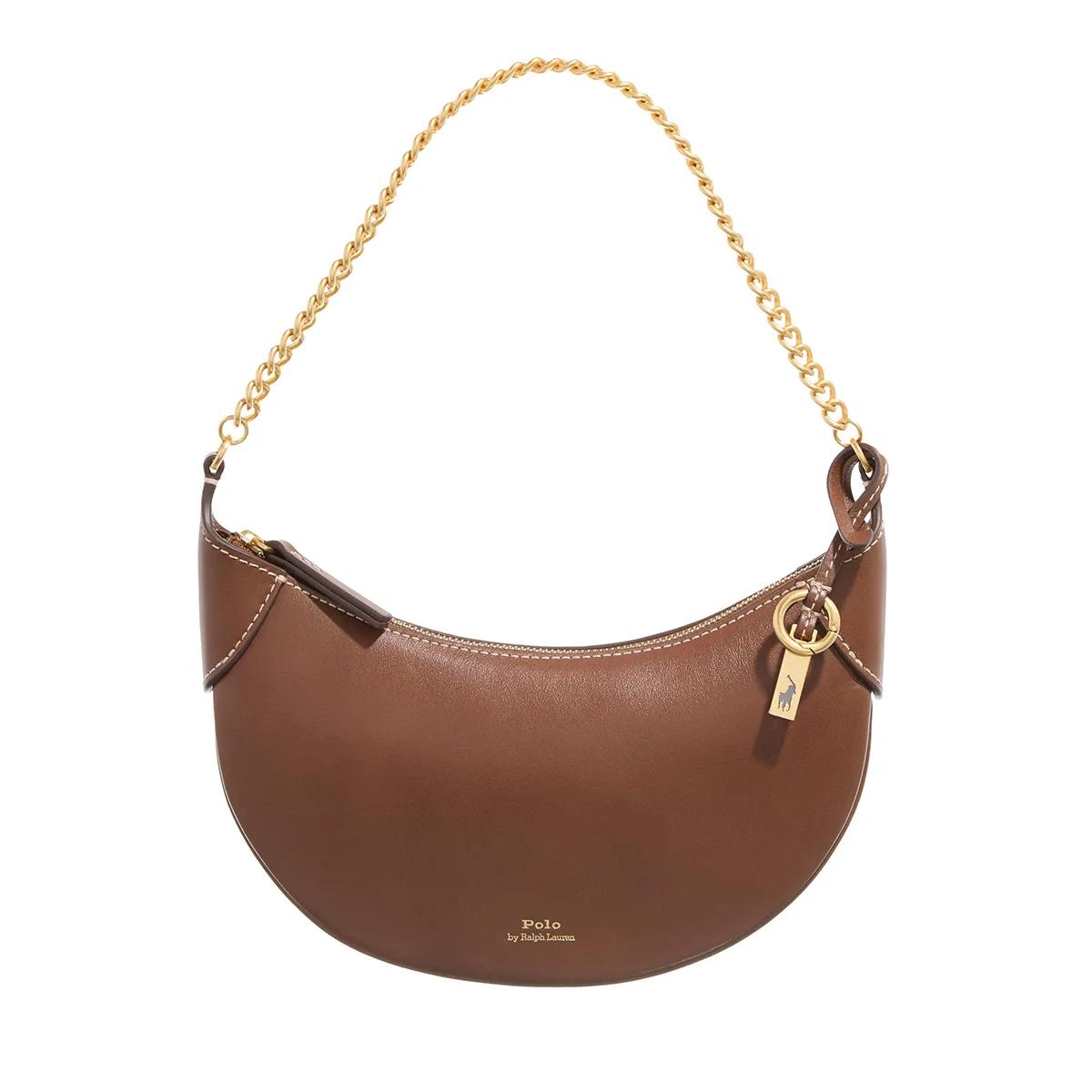 Polo Ralph Lauren Women's Brown Crossbody Bags - P Id Mn Chn-Crossbody - Crossbody Bags For Unisize
