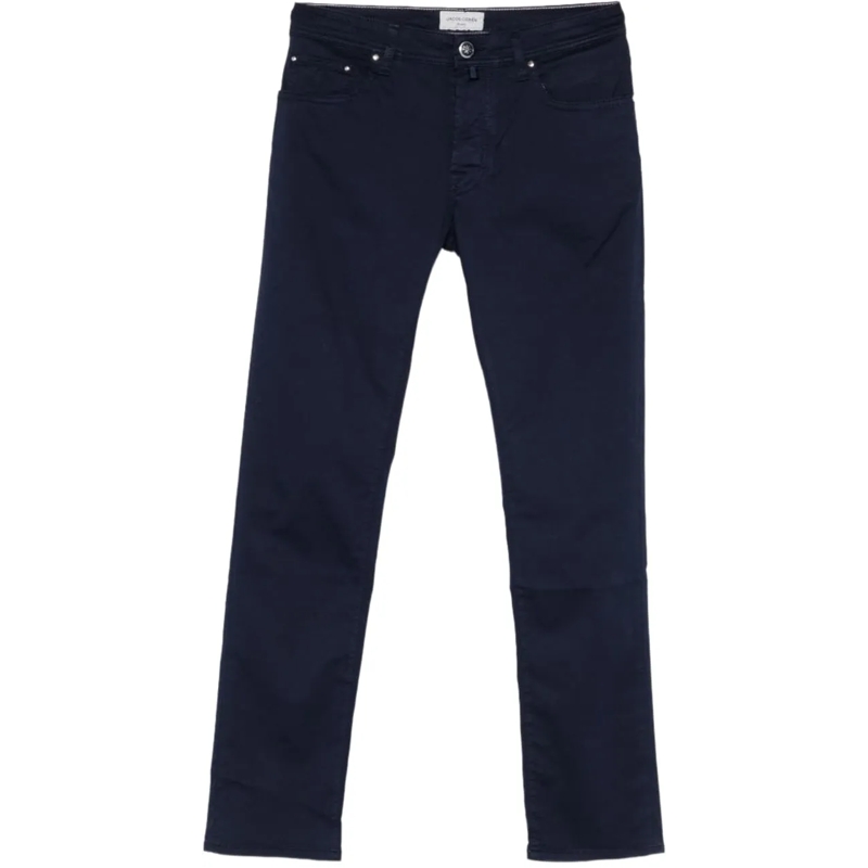 Jacob Cohen Jeans mit geradem Bein Jeans Blue blau