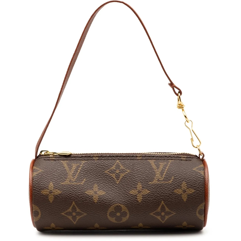 Louis Vuitton Fourre-tout Monogram Papillon Pochette braun