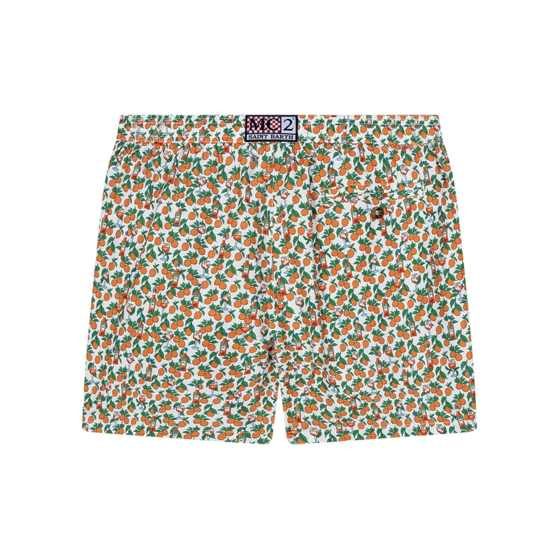 Mc2 Saint Barth  Badehose mit Print mehrfarbig(Image 2)