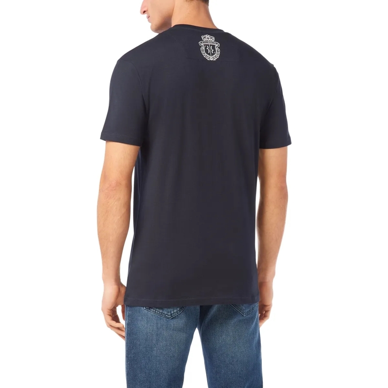 BILLIONAIRE T-Shirt T-Shirt Lion dunkel-blau(Image 2)