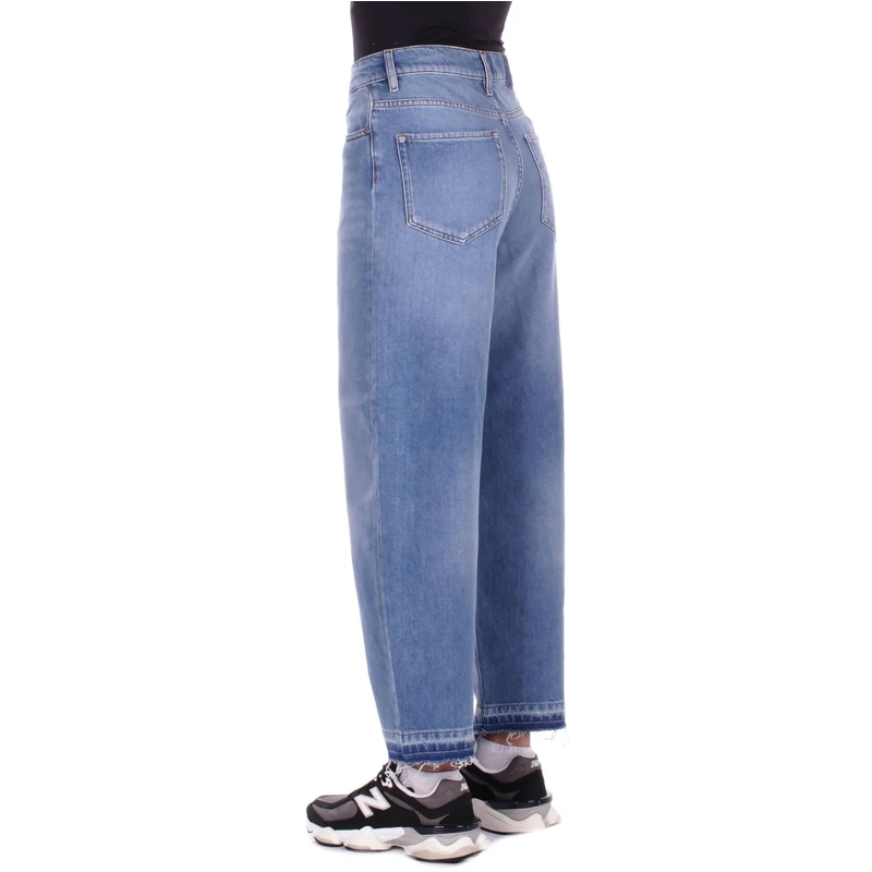 Pinko Jeans mit geradem Bein Jeans Vintage Denim blau(Image 3)