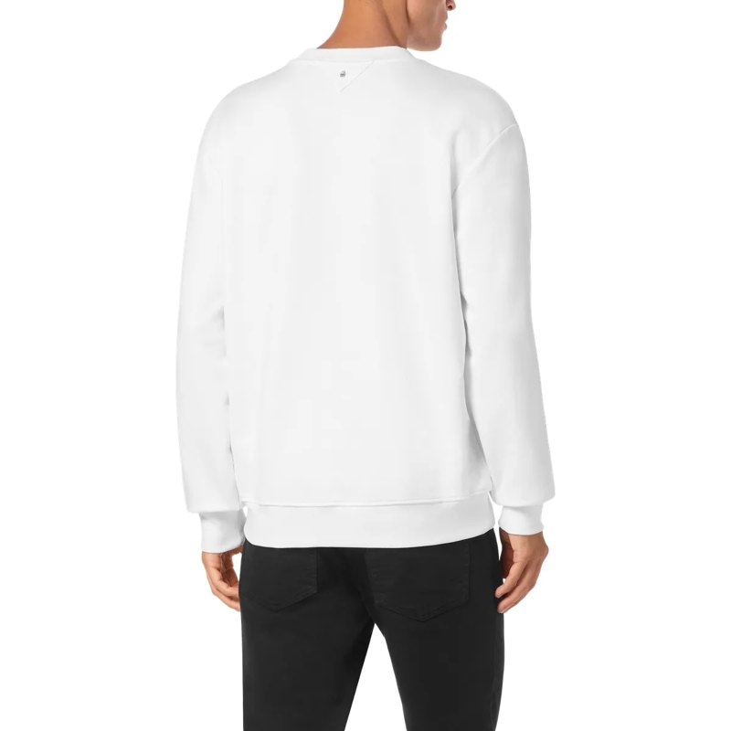 BILLIONAIRE Top Sweatshirt weiss(Image 2)