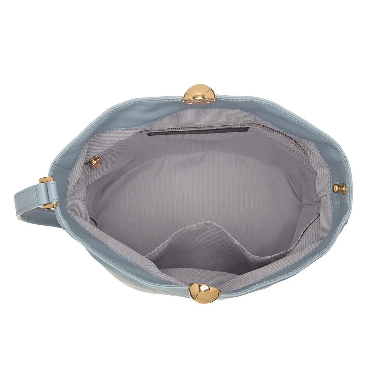 Furla Bucket bags Sfera Soft M Bucket Bag in blauw