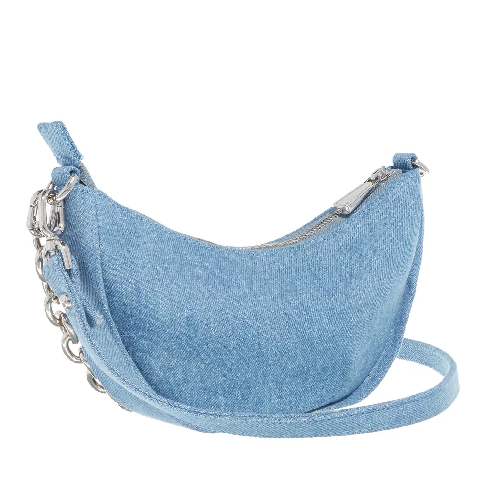 abro Hobo bags Schultertasche Moon in blauw