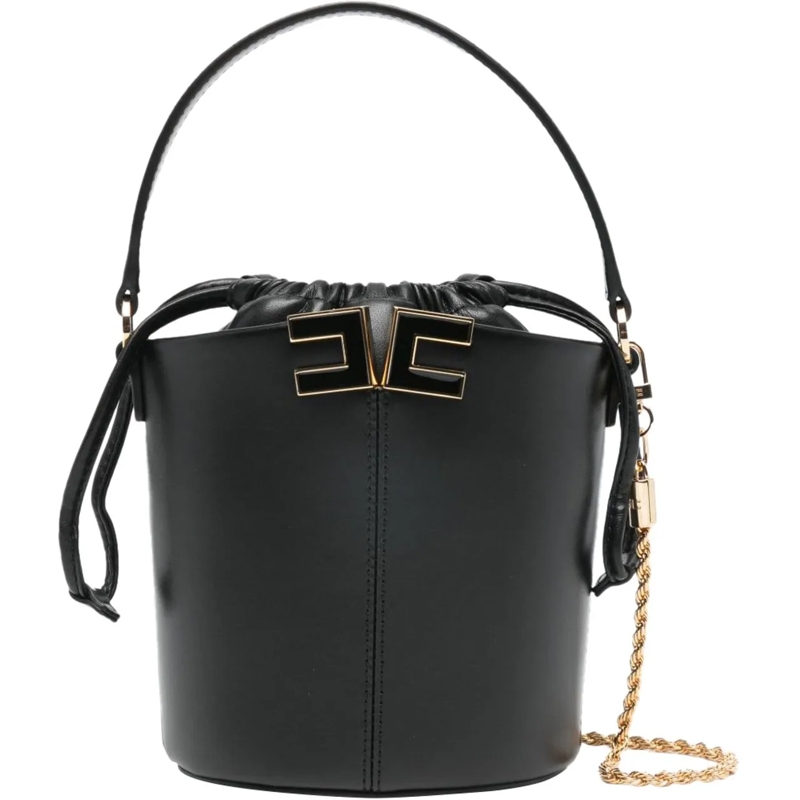 Elisabetta Franchi Schultertasche Bags Black schwarz