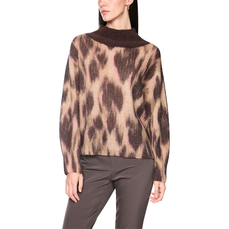 Marc Cain Trui Pullover tawny birch(Image 5)