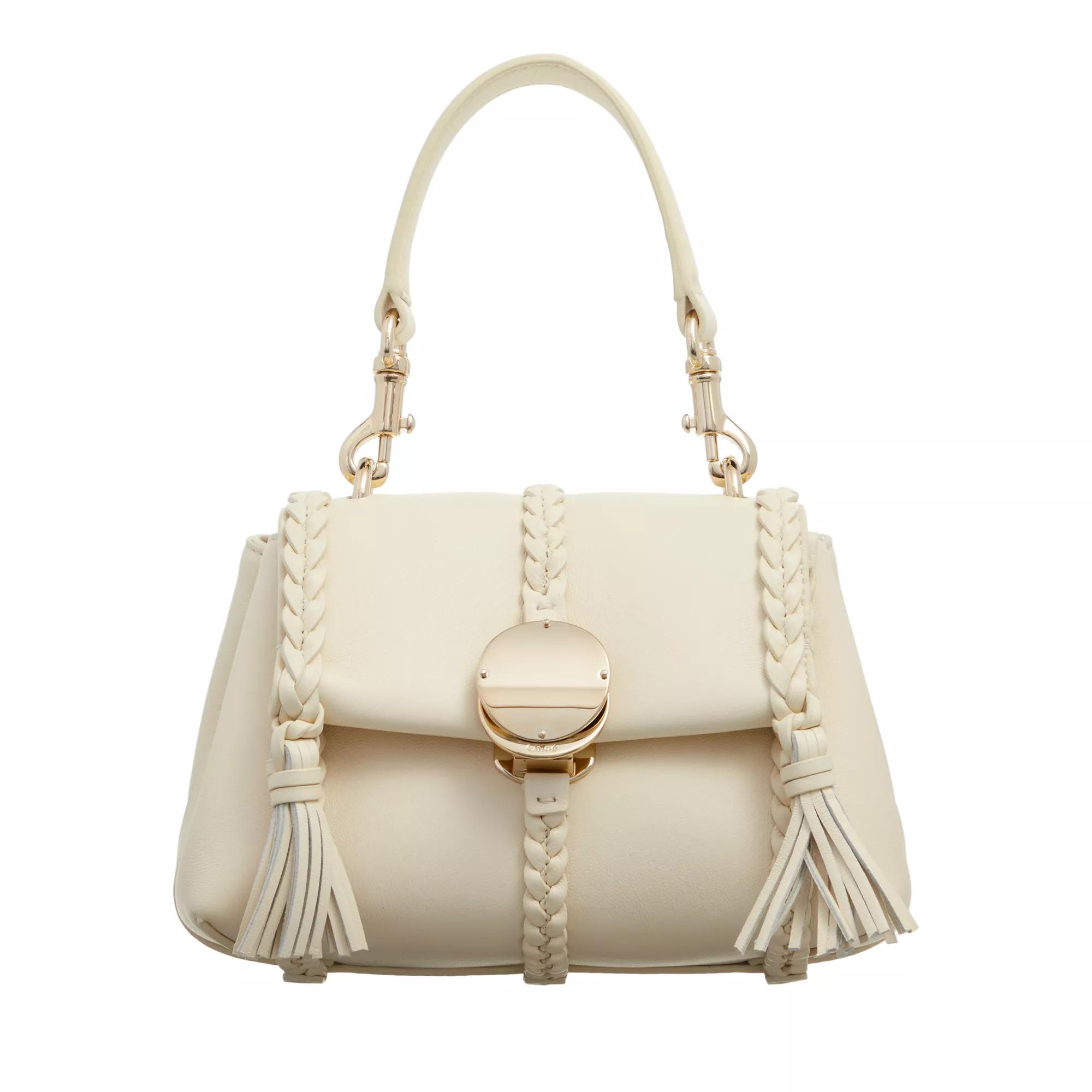 Chloé Satchel Bag - Penelope Bag - Gr. unisize - in Creme - für Damen