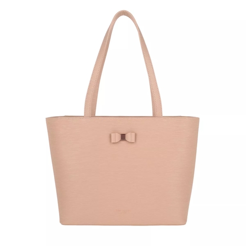 Ted Baker Deannah Bow Detail Shopping Bag Taupe Tote