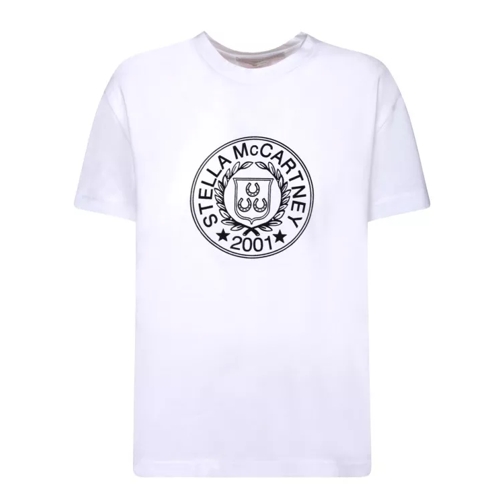 Stella McCartney White Cotton T-Shirt White 