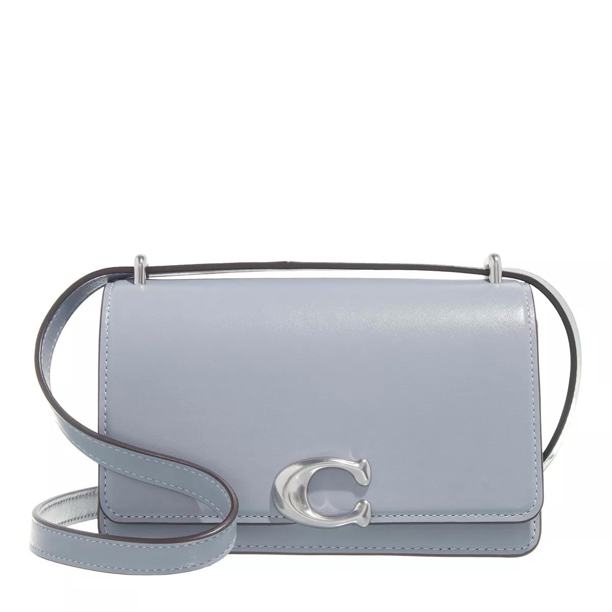 Blue cheap grey bag